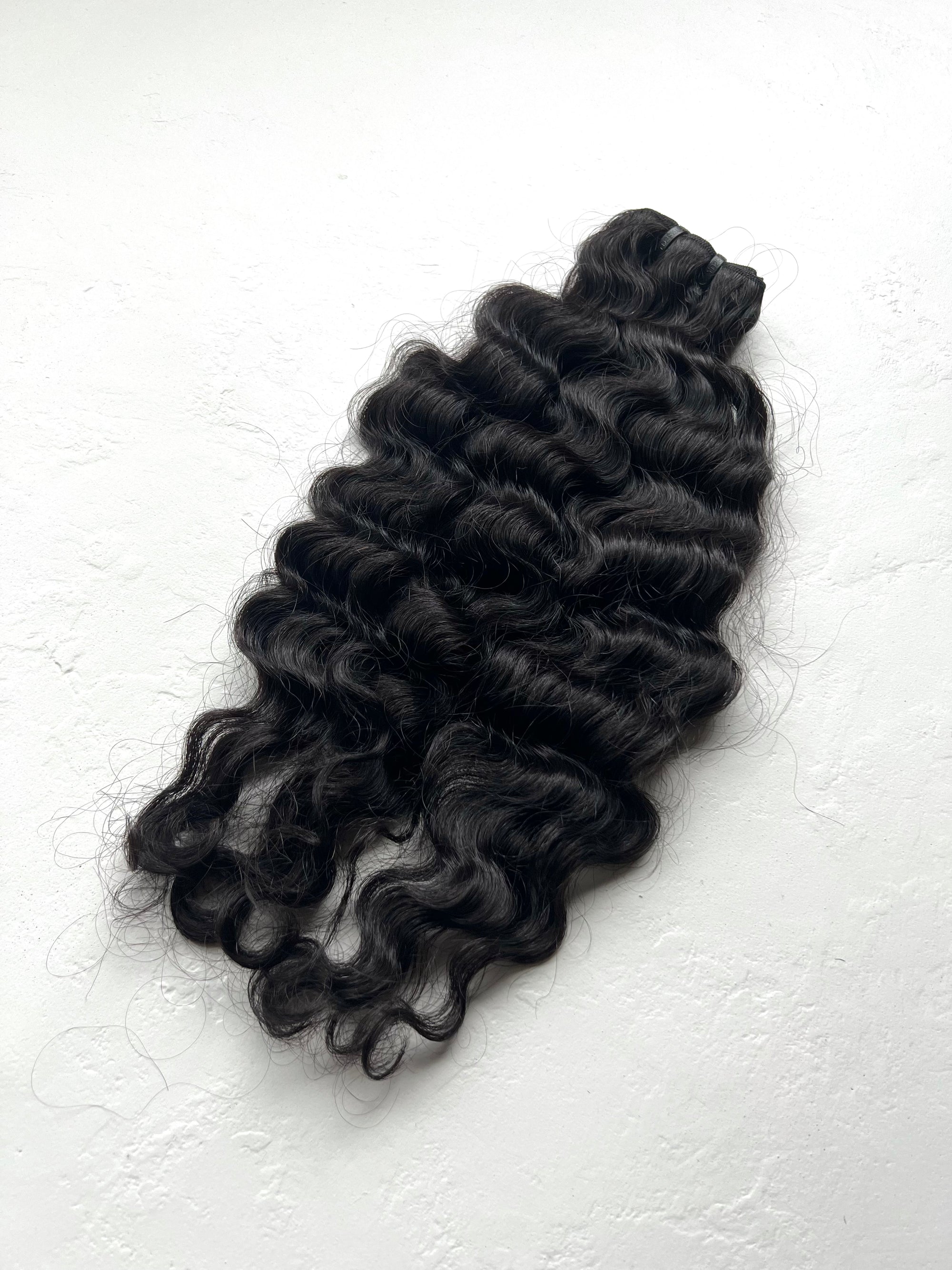 Cambodian Curly Weft Extensions